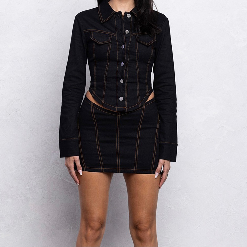 Queens Skirt Set